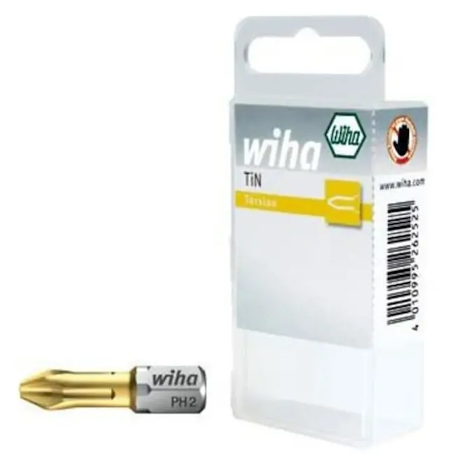 Wiha set bitova PH1/PH2/PH3 W 3/1 07847