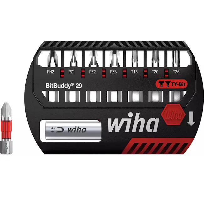 Wiha set bitova Ph/Pz/Tx Ty 8/1 42137 Wiha set bitova Ph/Pz/Tx Ty 8/1 42137
