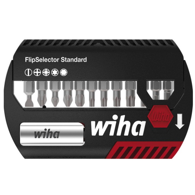 Wiha set bitova FlipSelector Standard 25mm 14/1 W39078 Wiha set bitova FlipSelector Standard 25mm 14/1 W39078