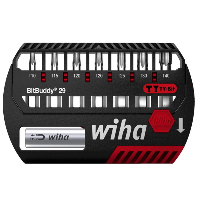 Wiha set bitova Torx® TY 29mm 9/1 W42136 Wiha set bitova Torx® TY 29mm 9/1 W42136