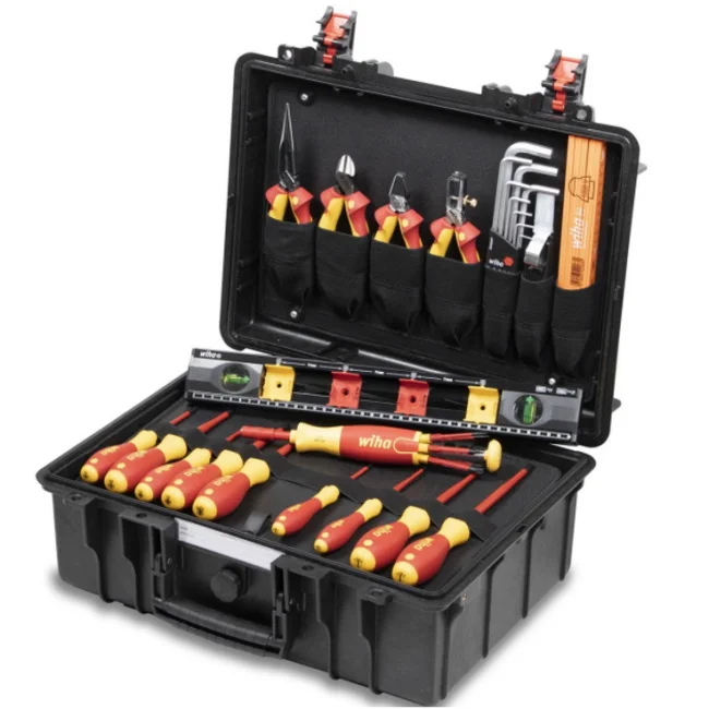 Wiha set alata za električare u koferu 34/1 W44505