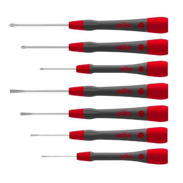 Wiha set preciznih odvijača Picofinish® Phillips 7 delova W42991 Wiha set preciznih odvijača Picofinish® Phillips 7 delova W42991
