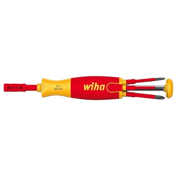 Wiha odvijač sa bitovima VDE 1/6 Liftup W41235 Wiha odvijač sa bitovima VDE 1/6 Liftup W41235