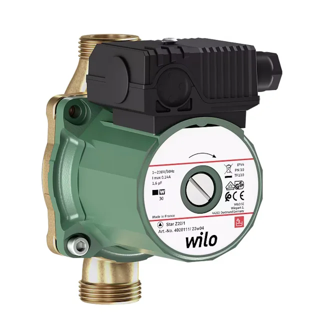 Wilo cirkulaciona pumpa za sanitarnu vodu STAR-Z 20/1 240021 Wilo cirkulaciona pumpa za sanitarnu vodu STAR-Z 20/1 240021