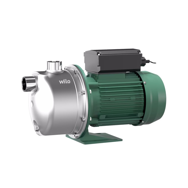 Wilo samousisna pumpa za vodu 0.5kW WJ-202-X-EM 4081221 Wilo samousisna pumpa za vodu 0.5kW WJ-202-X-EM 4081221