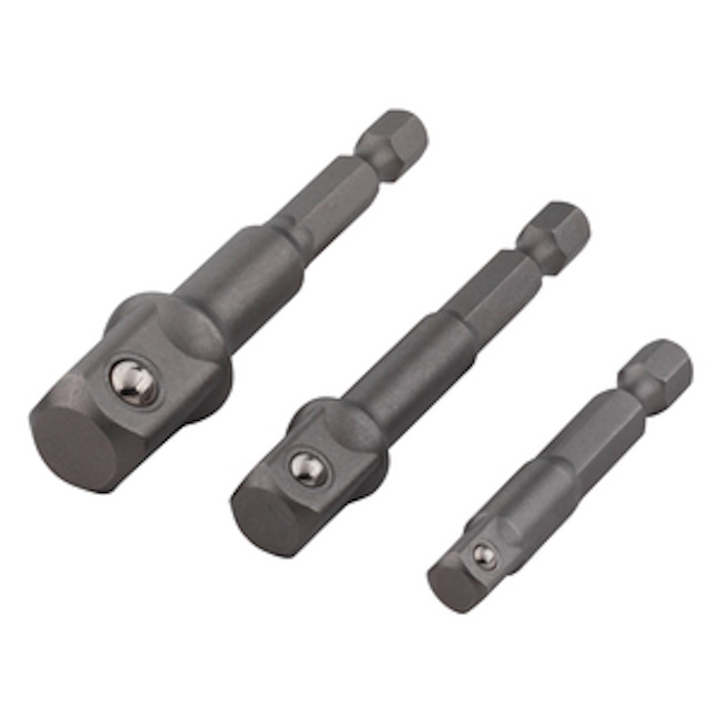 Wolfcraft adapter set 3/1 8797000 Wolfcraft adapter set 3/1 8797000