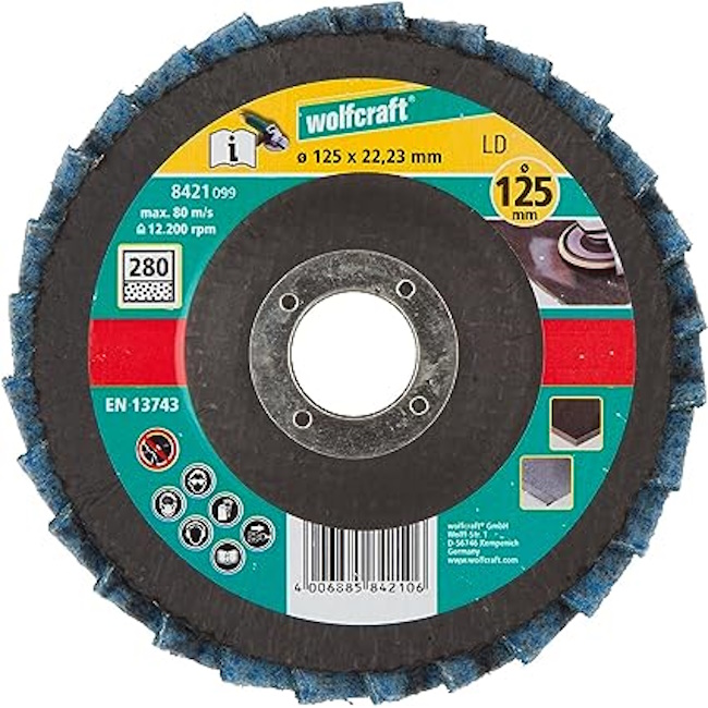 Wolfcraft brusni disk od runa 8421099 Wolfcraft brusni disk od runa 8421099