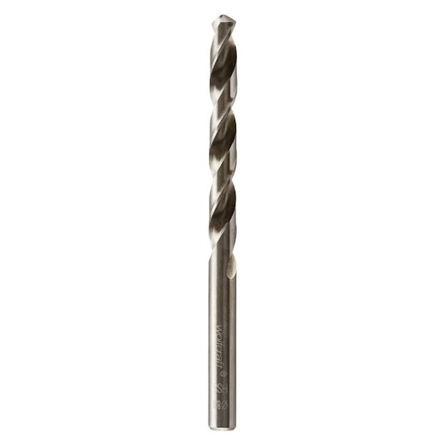Wolfcraft burgija brušena HSS ø8mm 7560010 Wolfcraft burgija brušena HSS ø8mm 7560010