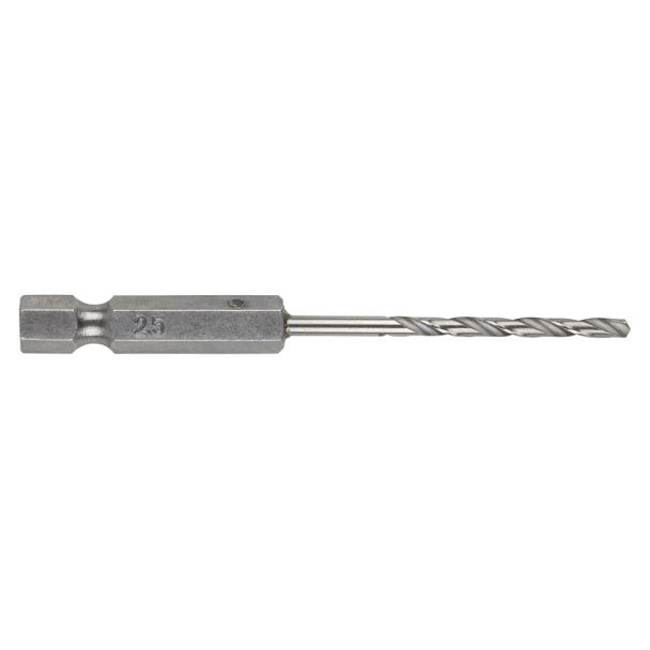 Wolfcraft burgija spiralna HSS ø2.5mm 7125000 Wolfcraft burgija spiralna HSS ø2.5mm 7125000