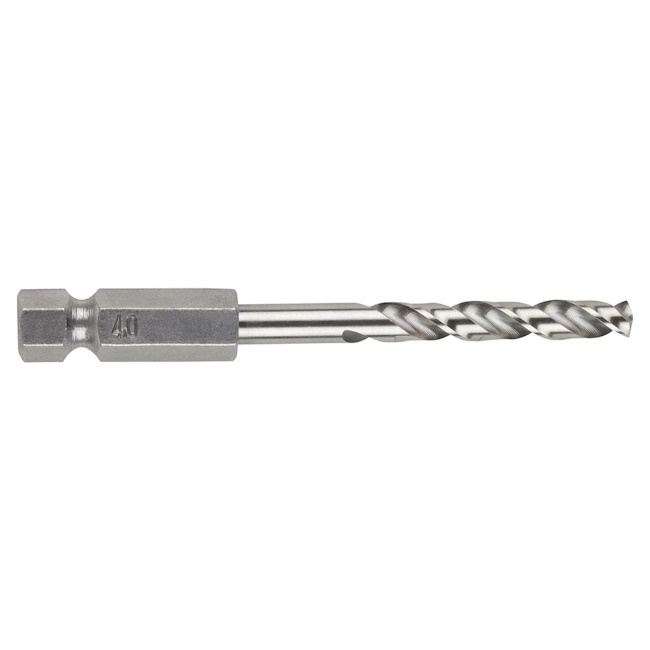 Wolfcraft burgija spiralna HSS ø4mm 7128000 Wolfcraft burgija spiralna HSS ø4mm 7128000