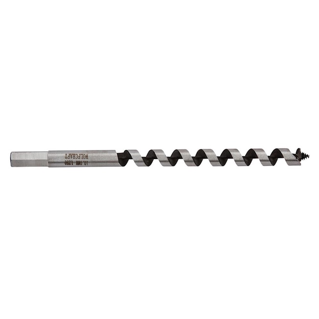 Wolfcraft burgija za drvene grede Standard ø10mm 7660010 Wolfcraft burgija za drvene grede Standard ø10mm 7660010
