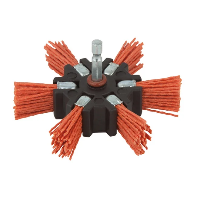 Wolfcraft četka najlonska lepezasta za bušilicu 6mm 1512000 Wolfcraft četka najlonska lepezasta za bušilicu 6mm 1512000