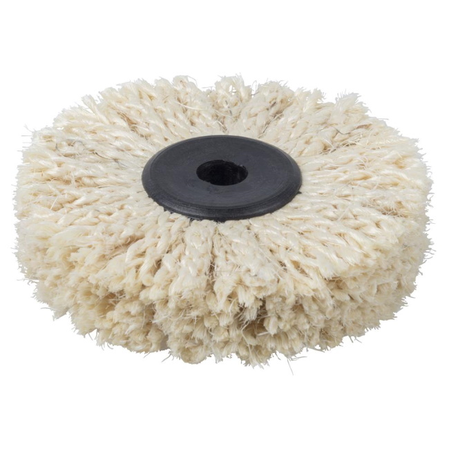 Wolfcraft četka za predpoliranje od Sisal užad 85mm 2098000 Wolfcraft četka za predpoliranje od Sisal užad 85mm 2098000
