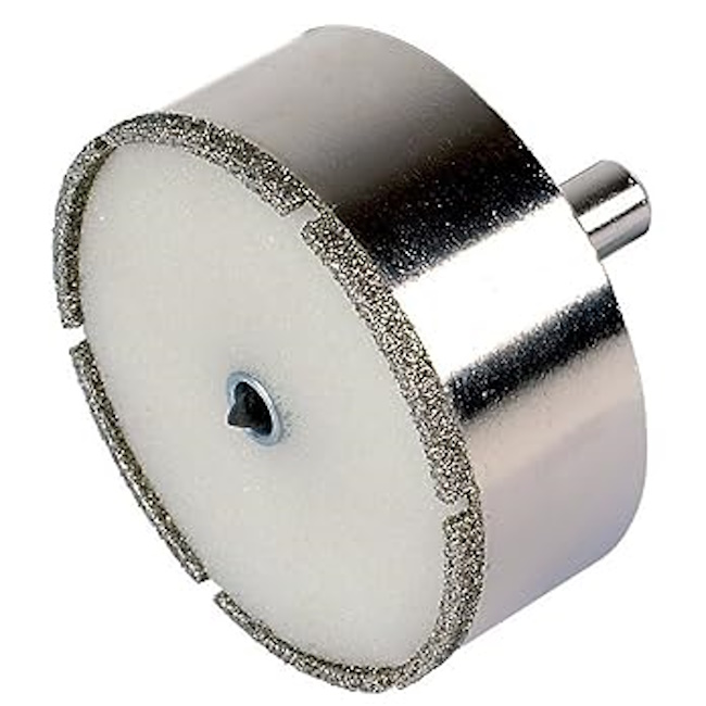 Wolfcraft dijamantska krunasta testera Ø 25 mm sa sunđerom 8911000 Wolfcraft dijamantska krunasta testera Ø 25 mm sa sunđerom 8911000