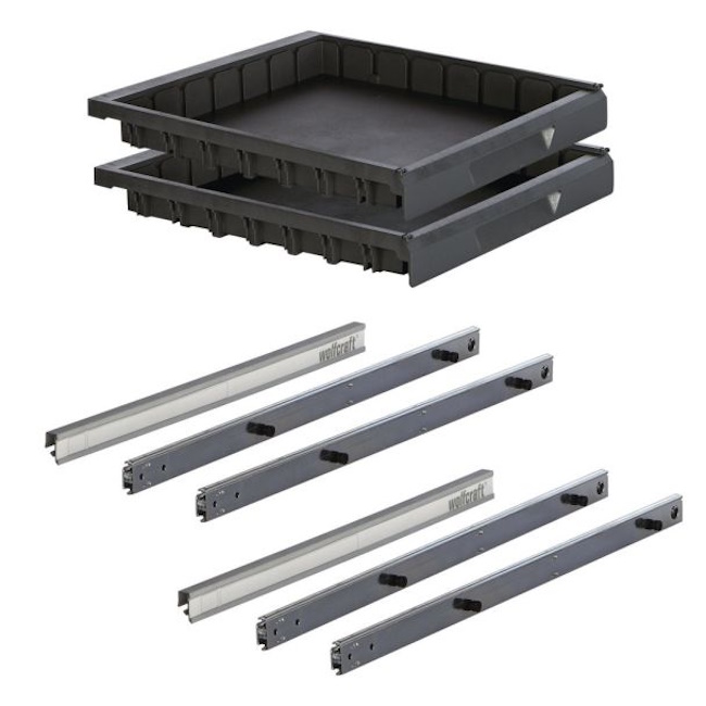 Wolfcraft fioka 70mm set 2/1 6779000 Wolfcraft fioka 70mm set 2/1 6779000