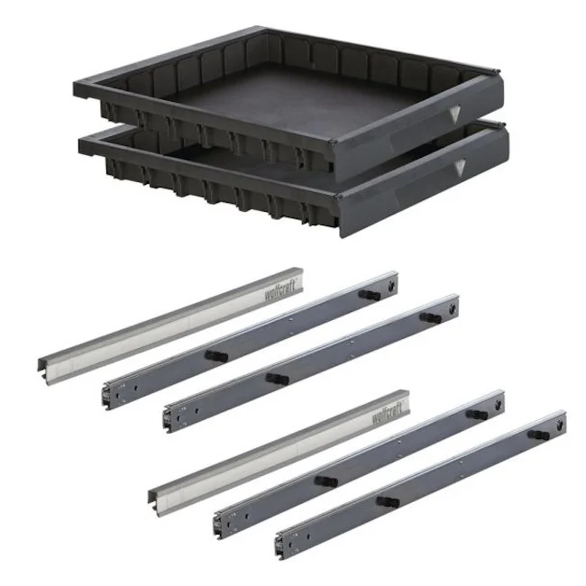 Wolfcraft fioka 70mm set 2/1 6779000