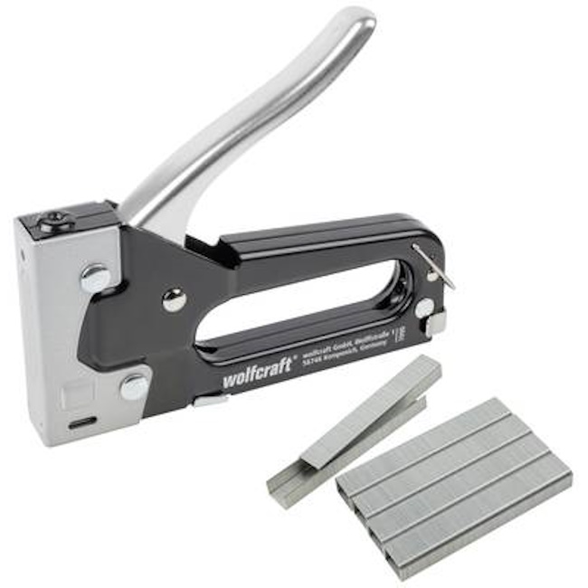 Wolfcraft heftalica ručna Tacocraft + 1000 spajalica tip 053 4-10mm 7090000 Wolfcraft heftalica ručna Tacocraft + 1000 spajalica tip 053 4-10mm 7090000