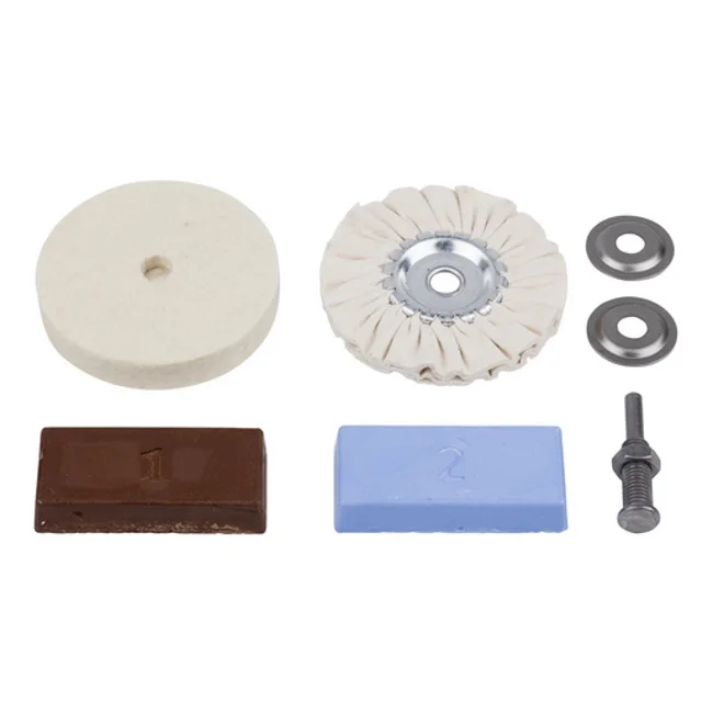 Wolfcraft hobi set za poliranje 2178000 Wolfcraft hobi set za poliranje 2178000