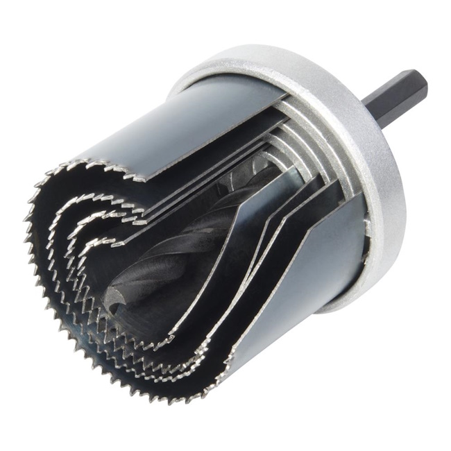 Wolfcraft krunasta testera standardna Ø25 - 53 mm 8917000 Wolfcraft krunasta testera standardna Ø25 - 53 mm 8917000