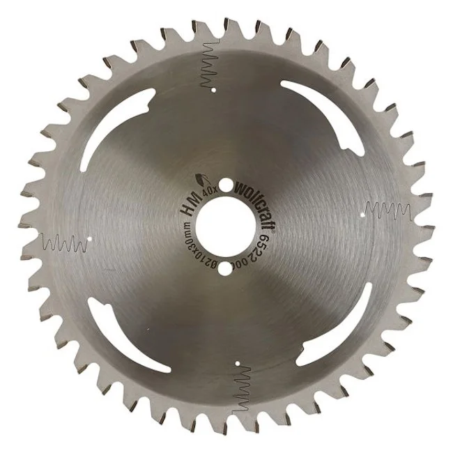 Wolfcraft kružna testera HM ø209x30x2.2mm 6522000 Wolfcraft kružna testera HM ø209x30x2.2mm 6522000