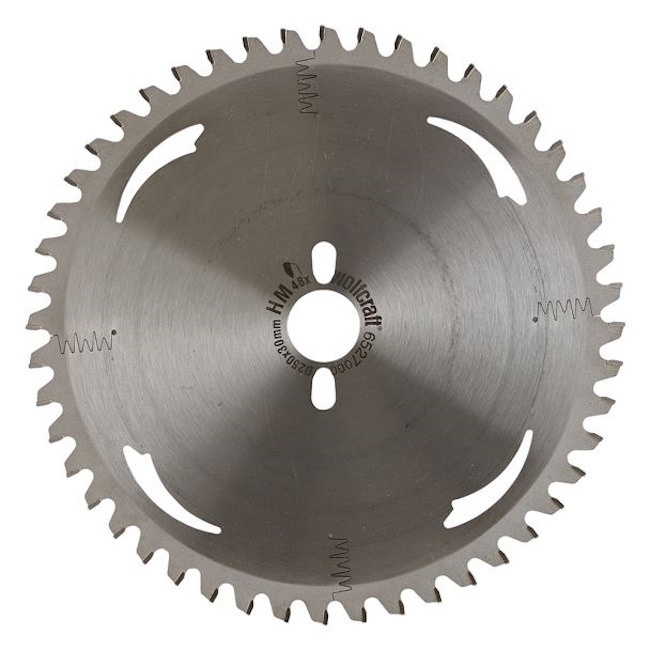 Wolfcraft kružna testera HM ø250x30x2.6mm 6527000 Wolfcraft kružna testera HM ø250x30x2.6mm 6527000