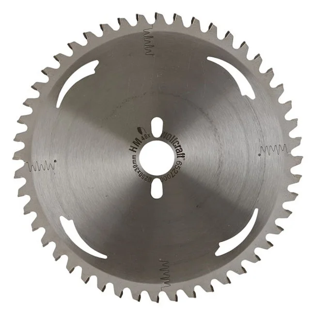 Wolfcraft kružna testera HM ø250x30x2.6mm 6527000 Wolfcraft kružna testera HM ø250x30x2.6mm 6527000