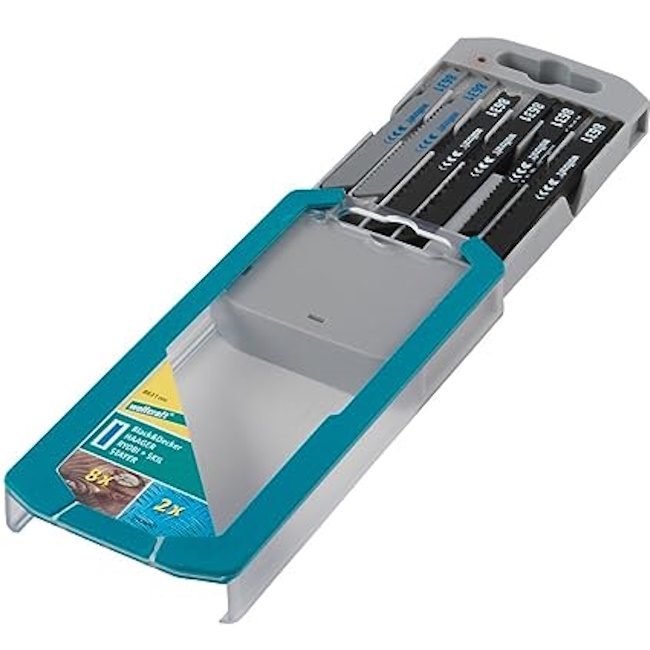 Wolfcraft noževi za ubodnu testeru U-prihvat 10/1 8631000 Wolfcraft noževi za ubodnu testeru U-prihvat 10/1 8631000