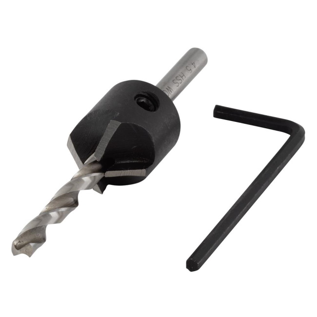 Wolfcraft predrezač sa upuštačem Ø 4.5-16mm 2499000 Wolfcraft predrezač sa upuštačem Ø 4.5-16mm 2499000