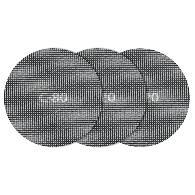 Wolfcraft pričvrsna mrežasta tkanina Ø125 mm 8464000 Wolfcraft pričvrsna mrežasta tkanina Ø125 mm 8464000