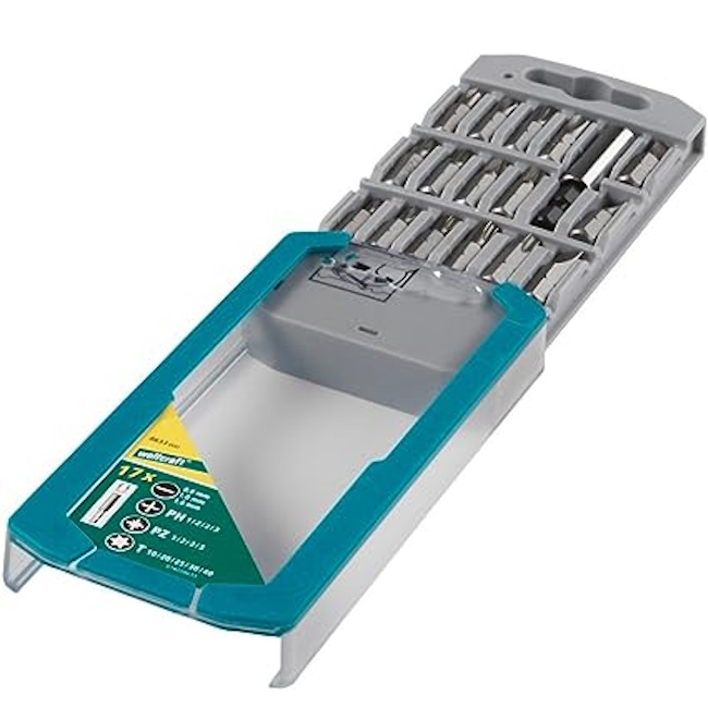 Wolfcraft set bitova 17 delova 8633000 Wolfcraft set bitova 17 delova 8633000