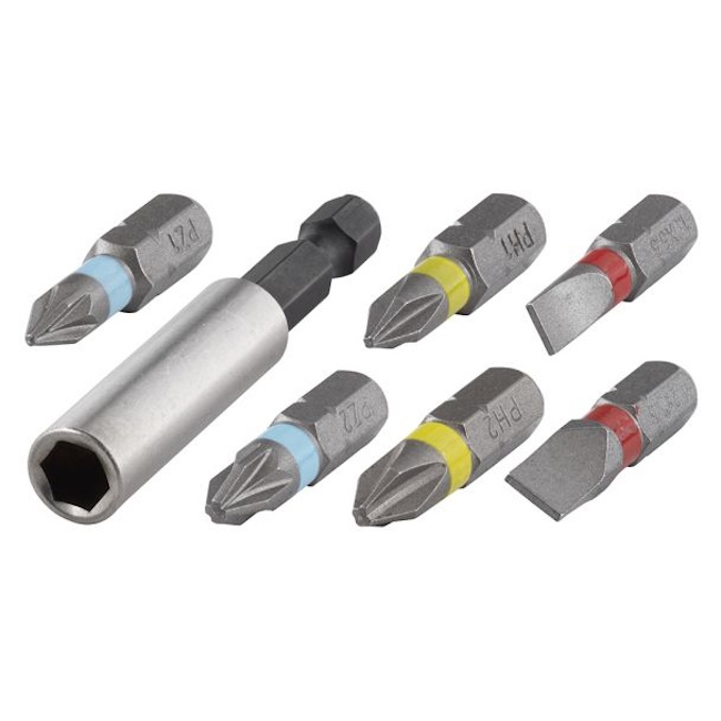 Wolfcraft set bitova Solid 7/1 2446000 Wolfcraft set bitova Solid 7/1 2446000