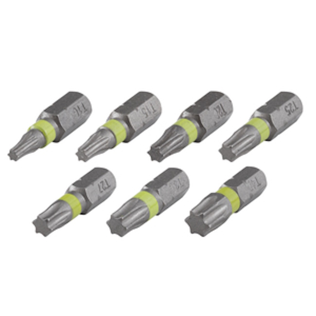 Wolfcraft set bitova Solid 7/1 2447000 Wolfcraft set bitova Solid 7/1 2447000