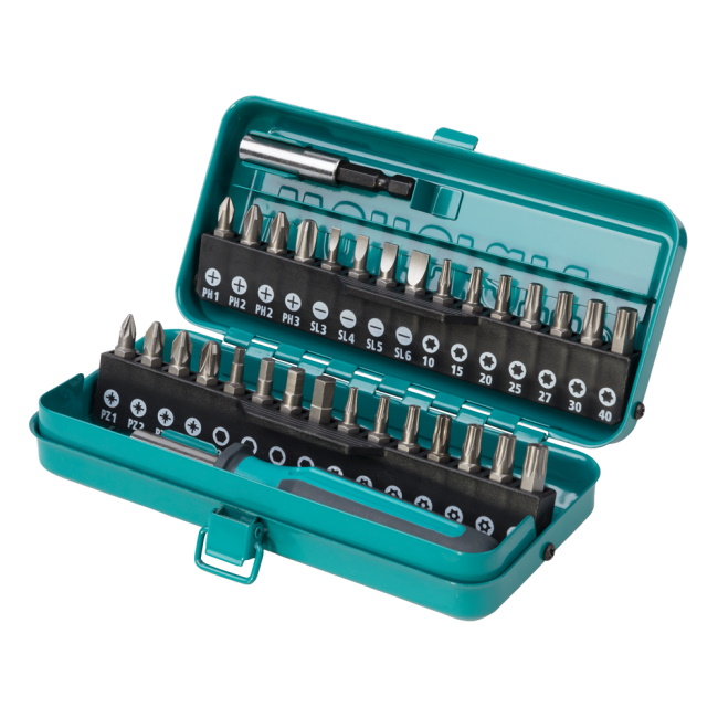 Wolfcraft set bitova 32/1 u metalnoj kaseti 1388000 Wolfcraft set bitova 32/1 u metalnoj kaseti 1388000