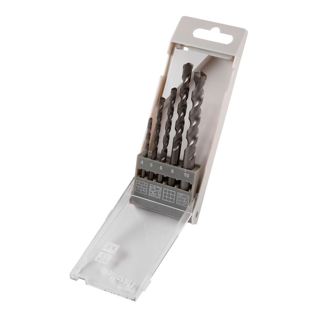 Wolfcraft set burgija za kamen HM 5/1 8450000 Wolfcraft set burgija za kamen HM 5/1 8450000