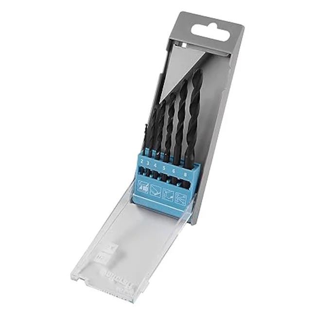 Wolfcraft set burgija za metal ø2-8 mm 6/1 8453000 Wolfcraft set burgija za metal ø2-8 mm 6/1 8453000