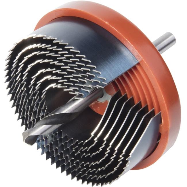 Wolfcraft set krunastih testera 25-62 mm 7/1 2161000 Wolfcraft set krunastih testera 25-62 mm 7/1 2161000