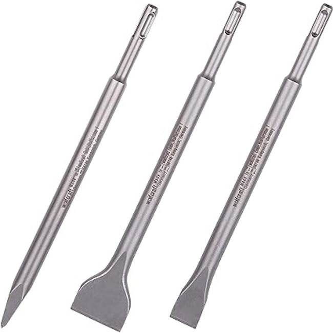 Wolfcraft široko dleto za skidanje pločica SDS plus 3/1 7914000 Wolfcraft široko dleto za skidanje pločica SDS plus 3/1 7914000
