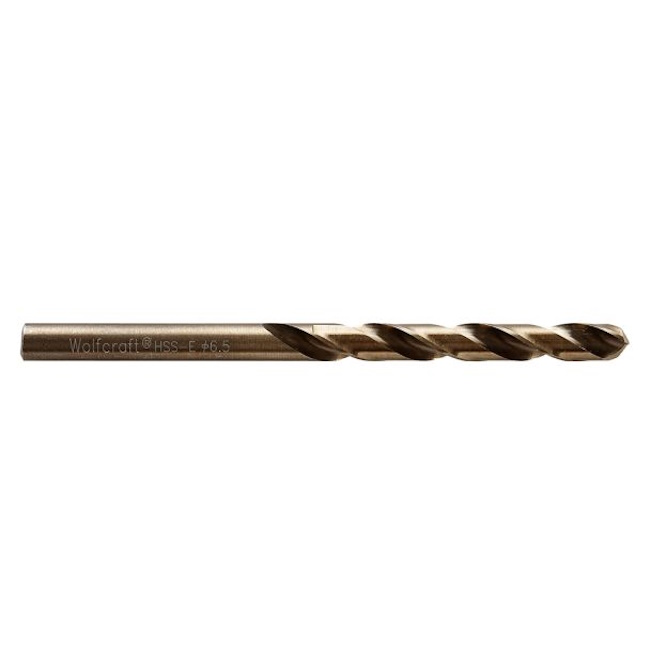 Wolfcraft spiralna burgija HSS Co ø6.5mm 7457010 Wolfcraft spiralna burgija HSS Co ø6.5mm 7457010