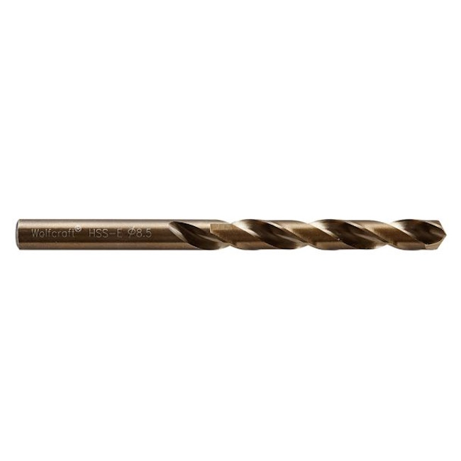 Wolfcraft spiralna burgija HSS Co ø8.5mm 7461010 Wolfcraft spiralna burgija HSS Co ø8.5mm 7461010