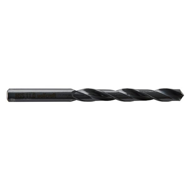 Wolfcraft spiralna burgija HSS ø11mm 7516010 Wolfcraft spiralna burgija HSS ø11mm 7516010