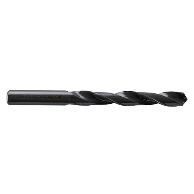 Wolfcraft spiralna burgija HSS ø13mm 7520010 Wolfcraft spiralna burgija HSS ø13mm 7520010