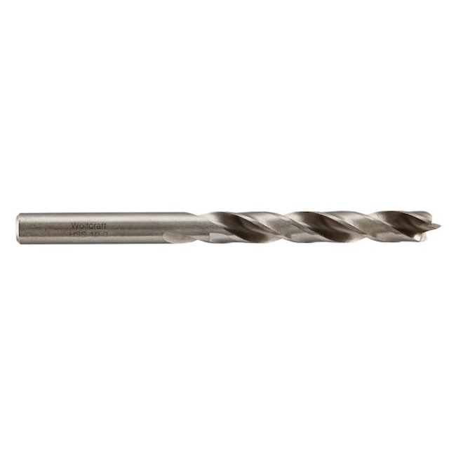 Wolfcraft spiralna burgija za drvo Professional HSS ø10mm 7250000 Wolfcraft spiralna burgija za drvo Professional HSS ø10mm 7250000