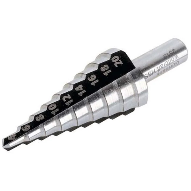 Wolfcraft burgija stepenasta 8-30mm 2516000 Wolfcraft burgija stepenasta 8-30mm 2516000