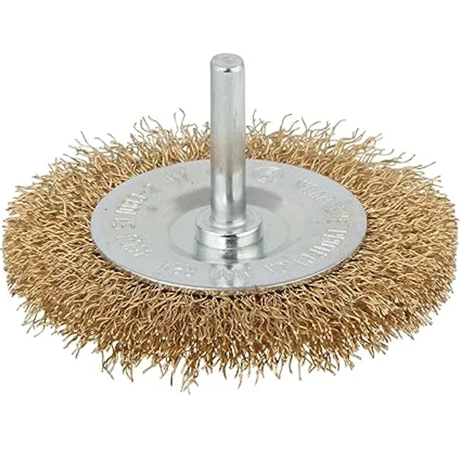 Wolfcraft žičana četka od mesinga 6mm 8475000 Wolfcraft žičana četka od mesinga 6mm 8475000