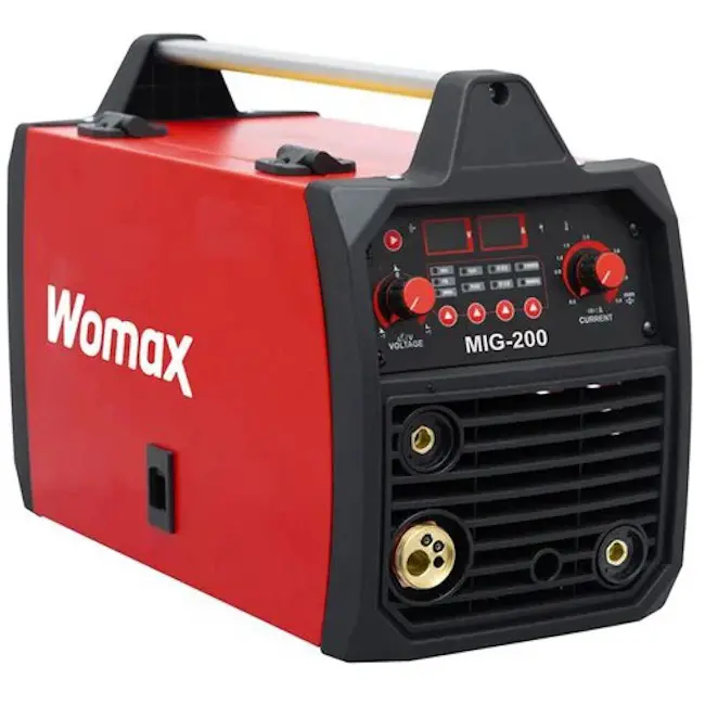 Womax aparat za zavarivanje W-MIG/MMA/TIG 200 Womax aparat za zavarivanje W-MIG/MMA/TIG 200