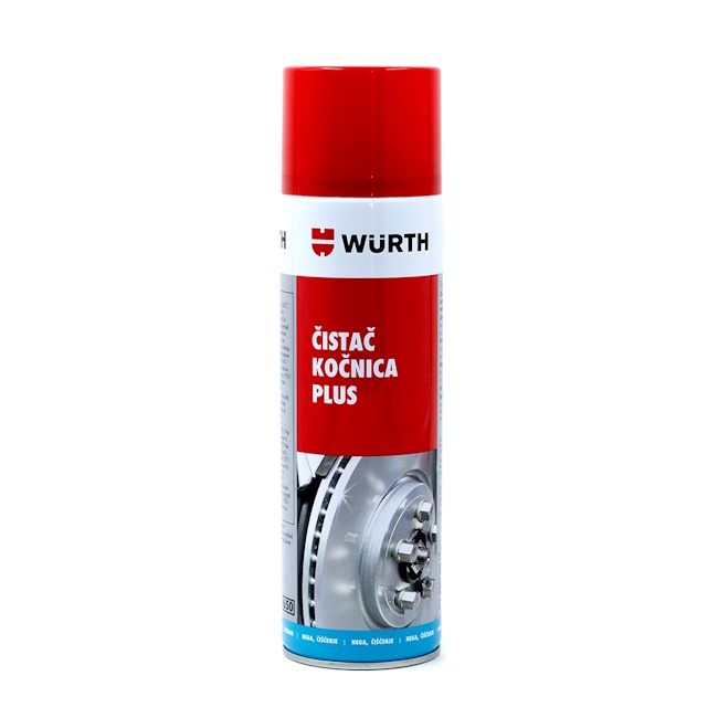 Wurth čistač kočnica plus 12x500ml 089010810