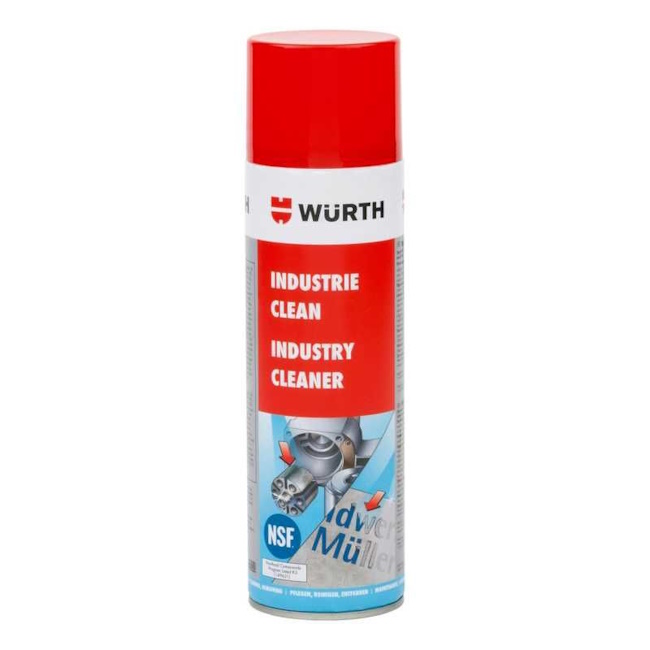 Wurth industrijski čistač 500ml 0893140 Wurth industrijski čistač 500ml 0893140