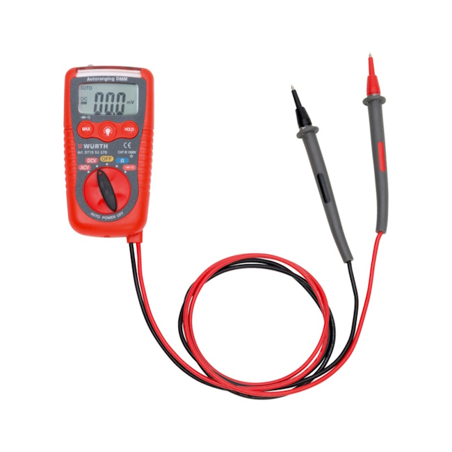 Wurth multimetar digitalni MINI 071553370 Wurth multimetar digitalni MINI 071553370