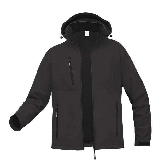 Wurth jakna Softshell Black Cooper