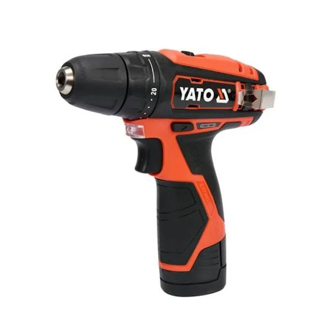 Yato aku bušilica odvijač 12V 1x2.0Ah YT-82901 Yato aku bušilica odvijač 12V 1x2.0Ah YT-82901
